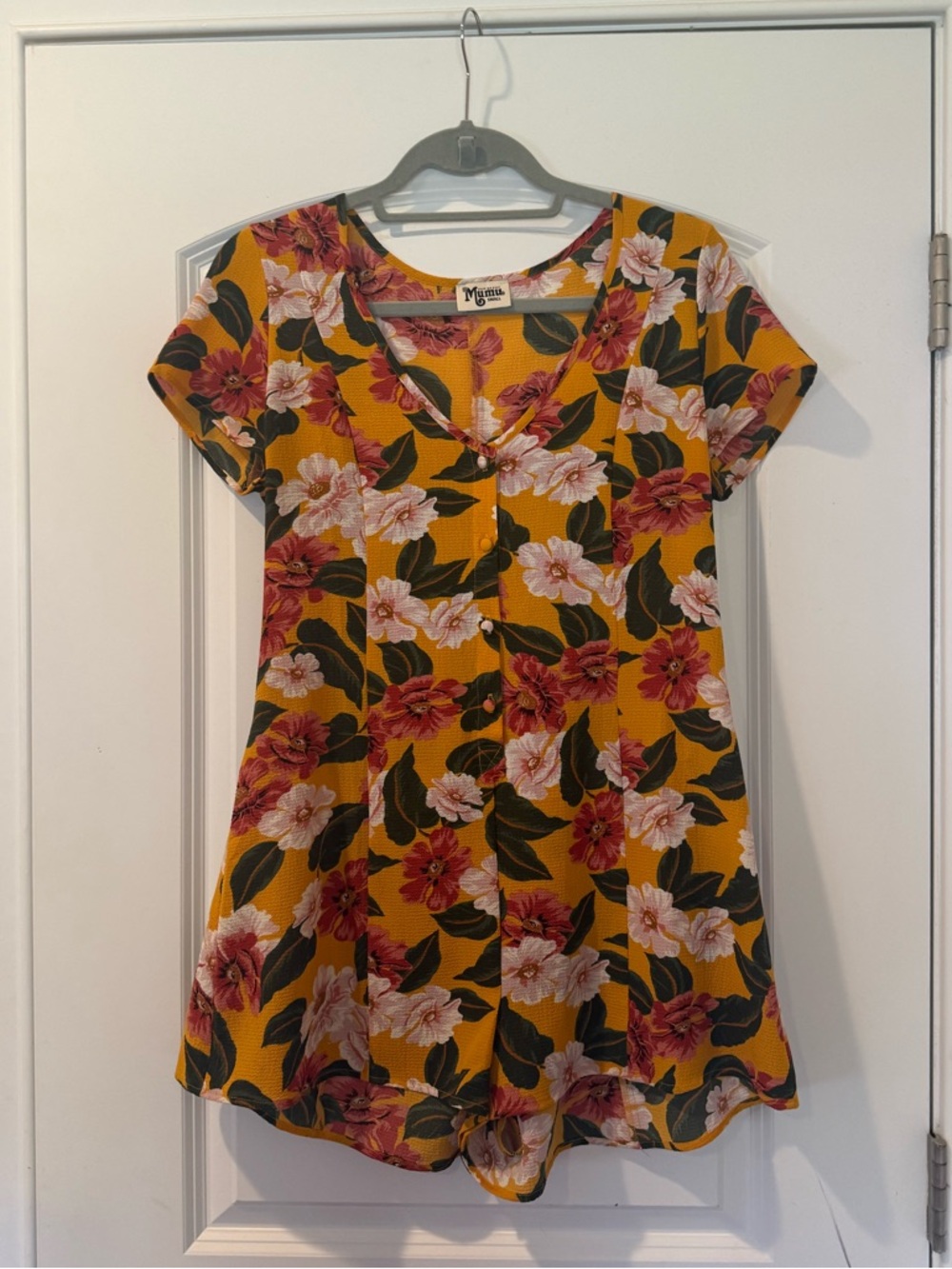 Show Me Your Mumu Floral Romper
